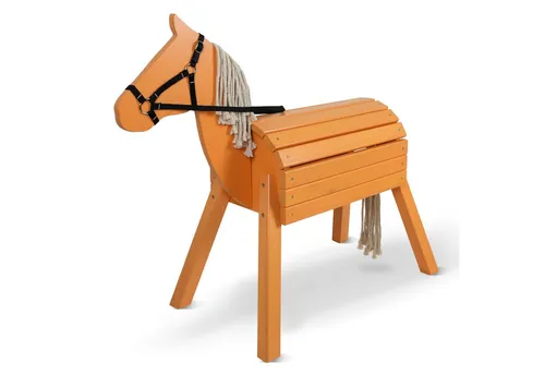 Pink Papaya Holzpferd für Kinder von Pink Papaya