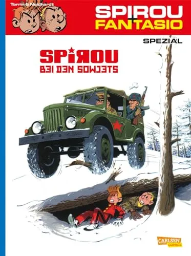 Spirou und Fantasio Spezial 30: Spirou bei den Sowjets (30): Hommage an Tim und Struppi