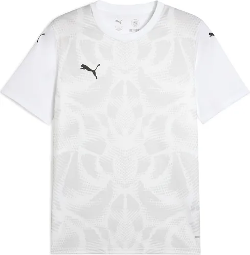 Puma teamULTIMATE Trikot Herren - Weiß Schwarz, Größe M - Trikots für Herren, aus 100% recyceltem Polyester mit DRYCELL-Technologie für optimale Feuchtigkeitsregulierung. Ideal für sportliche Höchstleistungen und nachhaltigen Stil.