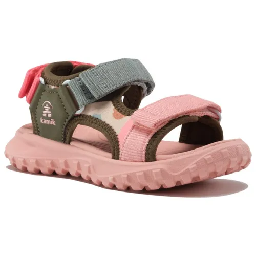 Kamik Kid's Harbort Sandalen 27 | EU 27 rosa - Leichte, wasserdichte und vegane Kinder-Sandalen in Rosa, ideal für den Alltag und kleine Abenteuer. Perfekt für aktive Kinder! Jetzt bei Bergfreunde.de entdecken!