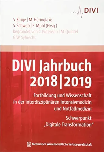 Produktbild DIVI Jahrbuch 2018/2019