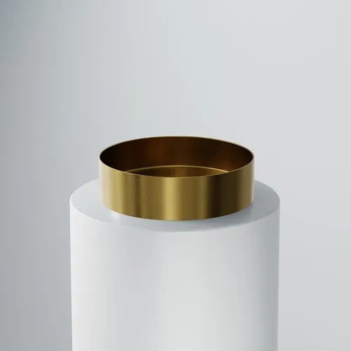 Steinberg Serie 442 Aufsatzwaschtisch, rund, 400x400x110mm von Steinberg