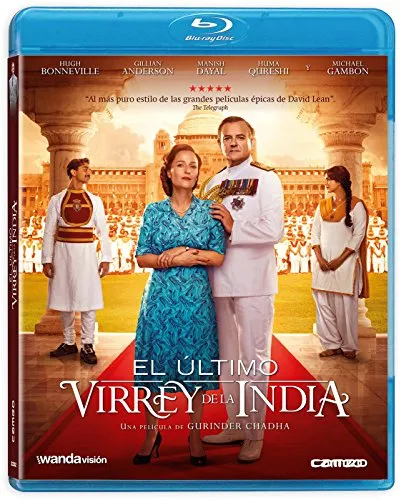 Der Stern von Indien (Viceroy's House, Spanien Import, siehe Details für Sprachen)