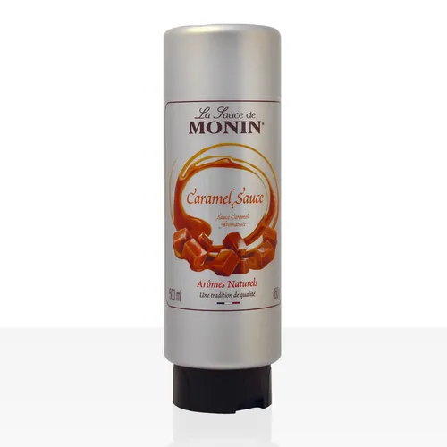 Monin Sauce Caramel 0,5 l Karamell-Soße