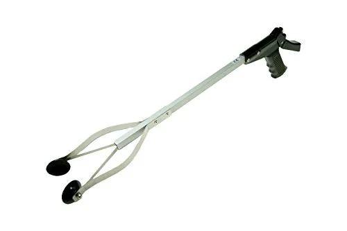 Greifzange Greifarm Handgreifer mit Gummilippe, 50cm