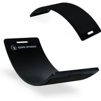 CCLIFE Balanceboard für Kinder - Montessori Balancierbrett aus Holz - Balance Board für Kinder, inspiriert von der Montessori-Philosophie, fördert Gleichgewicht und Koordination. Robustes Design mit EVA-Anti-Rutsch-Pads für Sicherheit und eine maximale Belastbarkeit von 80 kg.