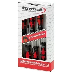 FORMAT Schraubendreher-Satz 6-teilig PZ von FORMAT