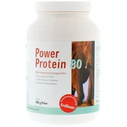 Produktbild Power Protein 80 Erdbeer 900 G