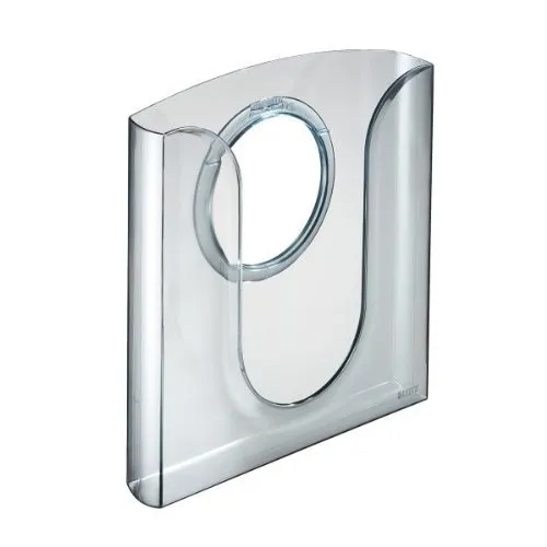 LEITZ Tisch /Wandprospekthalter Polystyrol DIN A4,glasklar