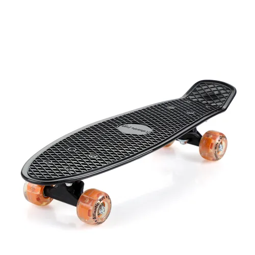 Monzana Skateboard 22 Zoll mit LED-Rollen von Deuba