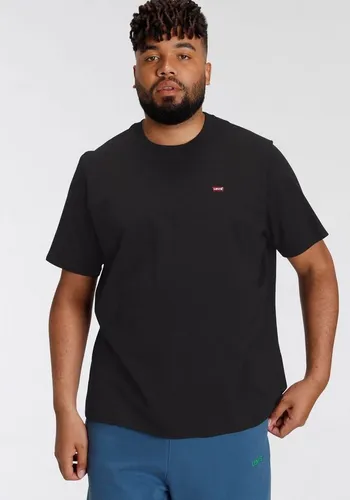 Levi's® Plus T-Shirt LE BIG ORIGINAL HM TEE schwarz XXXL - Herren-Shirt aus 100% Baumwolle, pflegeleicht und ideal für einen lässigen Look. Perfekt für modebewusste Männer in Übergrößen.