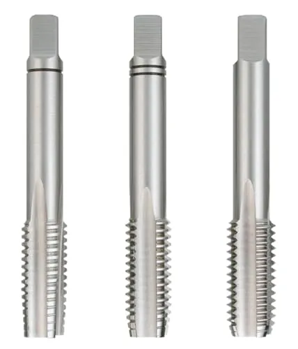 Ruko Terrax Handgewindebohrer Satz DIN 352 Geschliffen M6