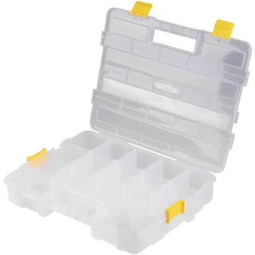 Spro Kunstköderbox 37,5x29x6,7cm HD Tackle Box Large
