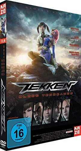 Tekken: Blood Vengeance - The Movie - [DVD]