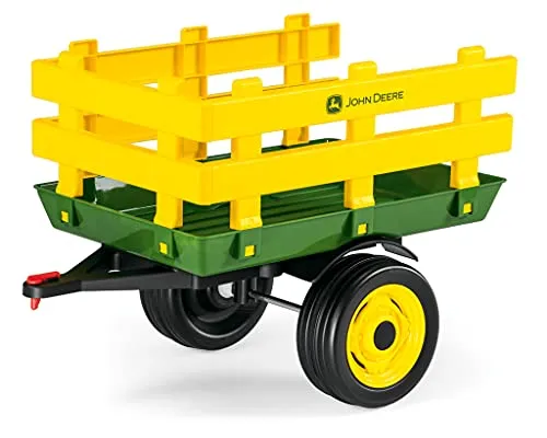 Peg Perego Anhänger mit 2 Rädern, John Deere Stake-Side Trailer