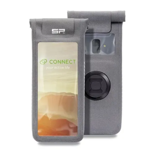 SP CONNECT Bike Bundle II Universal Case M - Standard Handyhüllen mit robustem Design und wetterfestem Cover, ideal für Fahrradfahrer, die ihr Smartphone sicher und schnell montieren möchten.