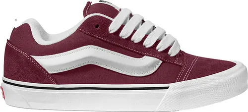 Vans Sneaker Knu Skool Rot, Größe 43 - Sneaker in auffälligem Rot, ideal für einen stylishen Look. Jetzt versandkostenfrei auf Spartoo.de bestellen!