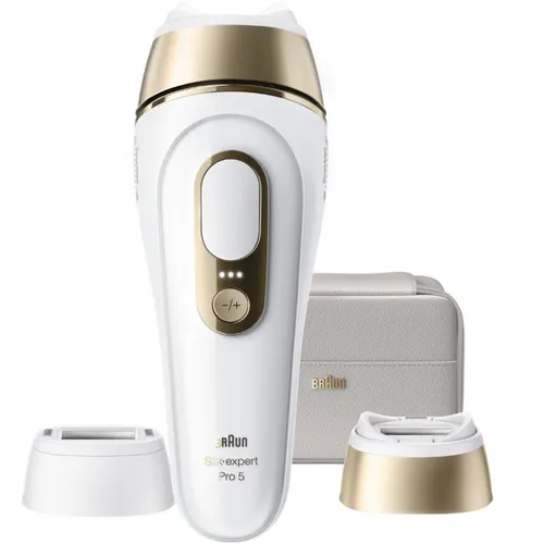 Braun PL5210 Silk-expert Pro IPL-Haarentferner weiß Nass- und Trockenbetrieb NEU