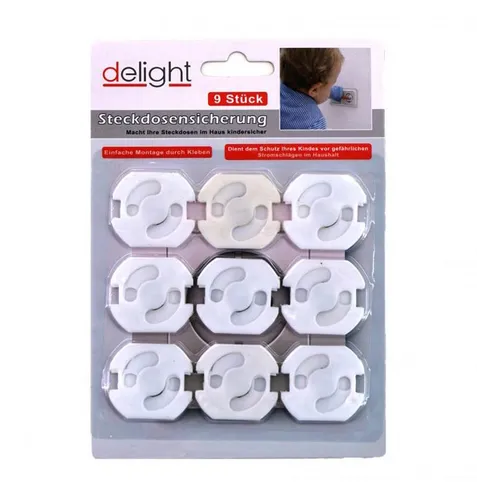 Baby Kinder Steckdosensicherung im 9er Pack