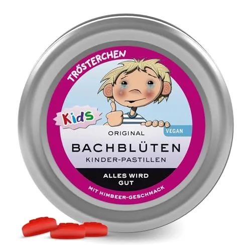 BACHBLÜTEN Trösterchen Pastillen nach Dr.Bach 50 g