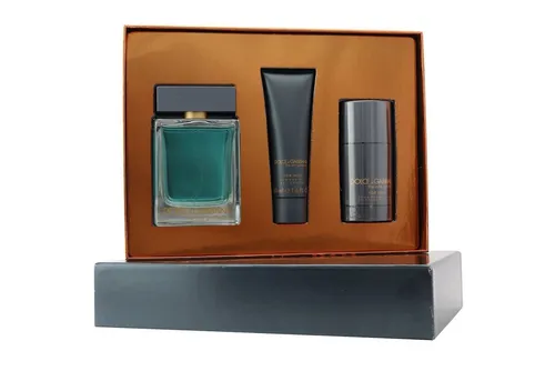 DOLCE & GABBANA The One Gentleman Duft-Set - Duft-Set mit EDT 100ml, Duschgel 50ml und Stick 75ml, vereint frische und würzige Noten für einen maskulinen, anziehenden Duft.