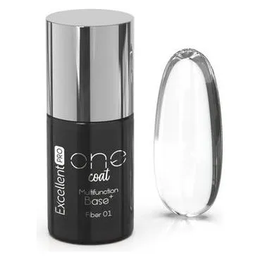 Excellent PRO One Coat Multifunction Base Fiber 01 7g (Pink Fog, Base Coat) (65156767)