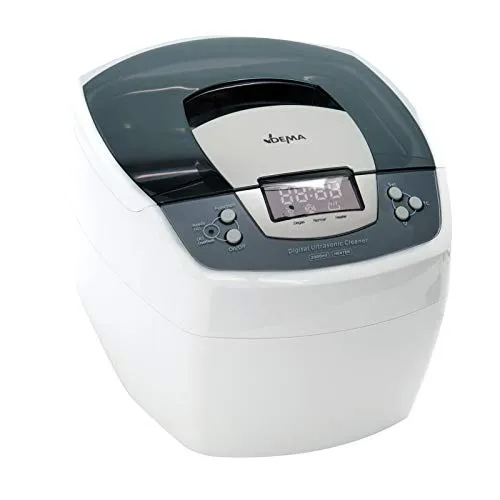 DEMA Ultraschallreiniger Digital 2L mit Heizung - Sonstige Reinigungsgeräte, effektive und schonende Reinigung für Schmuck, Uhren und Brillen dank Ultraschallwellen und integrierter Heizung.