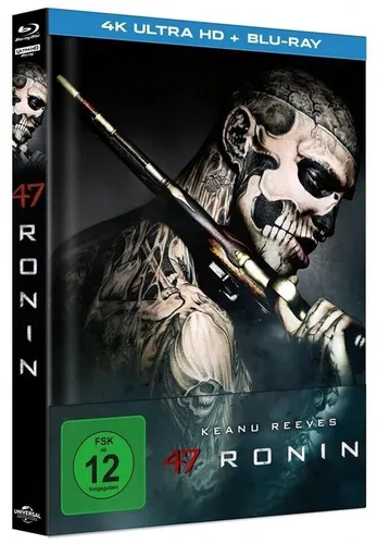 Ronin Mediabook Cover D - 4K ULTRA HD + BLU-RAY 47