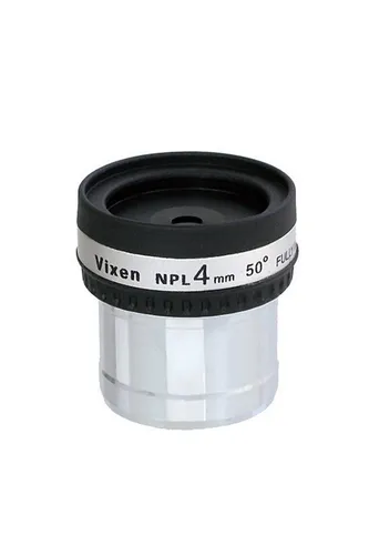VIXEN NPL 4 MM Okular für Teleskop - Okular für Teleskope, ideal für detailreiche Beobachtungen dank hoher Vergrößerung und klarer Bildqualität.