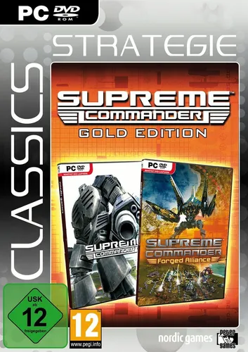PC Spiel Supreme Commander (Gold Edition) Neu OVP