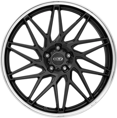 DOTZ Tanaka Black Matt 20 Zoll Alufelgen