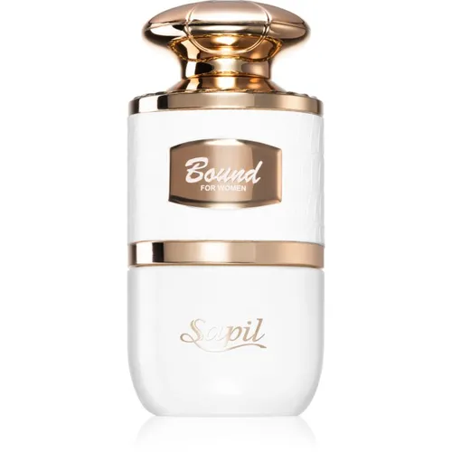 Sapil Bound Eau de Parfum 100 ml - Eau de Parfum für Damen, blumig-fruchtiger Duft, der Optimismus und gute Laune verleiht – perfekt für temperamentvolle Frauen.