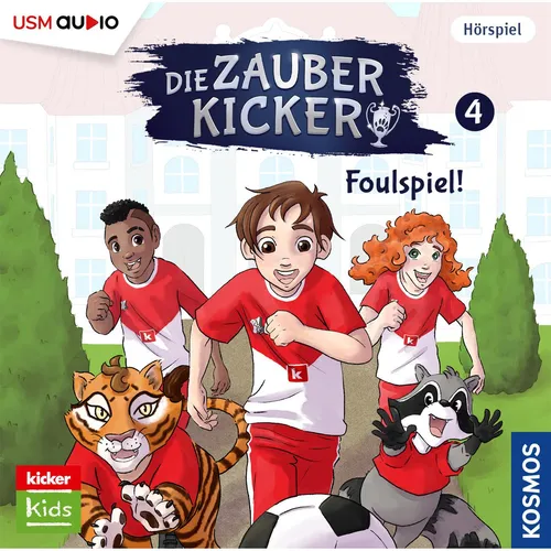 System4 Lenk:Die Zauberkicker (4): Foulspiel (Fabian Lenk, Deutsch) (202/03573)