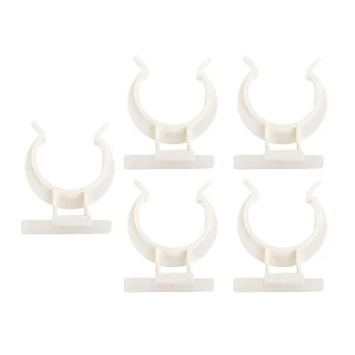 Sotech 10er Set Befestigungsclips Für Sockelfuß Höhe 170 Mm in weiß von SO-TECH