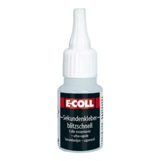 E-COLL Sekundenkleber 20g blitzschnell