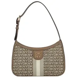DKNY Carol Schultertasche 25.5 cm in Braun - Elegante DKNY Carol Schultertasche mit 25.5 cm, ideal für den täglichen Gebrauch. Stilvolles Design und hochwertige Materialien machen sie zum perfekten Accessoire für Modebewusste.