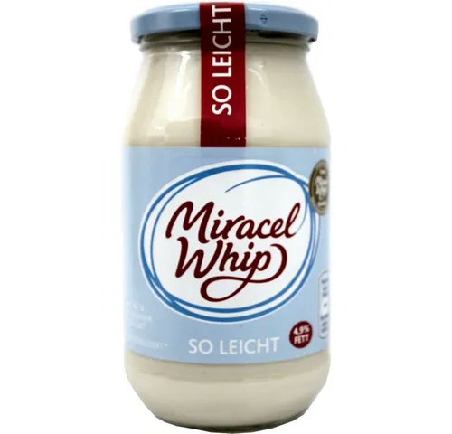 Miracle Whip So Leicht Salatcreme mit Joghurt, fettarm, 500 ml