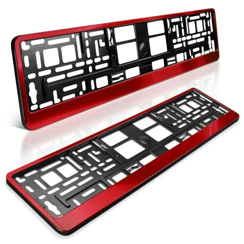 Kennzeichenhalterungen von schildEVO