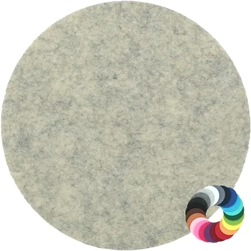 Glasuntersetzer & Bierdeckel Beige von BIASTO