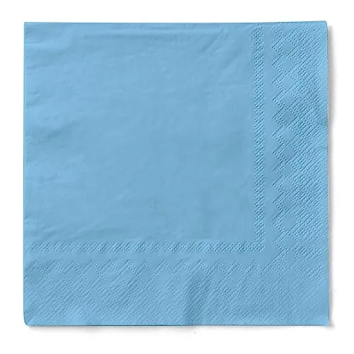 Papierservietten Blau von Sovie HORECA