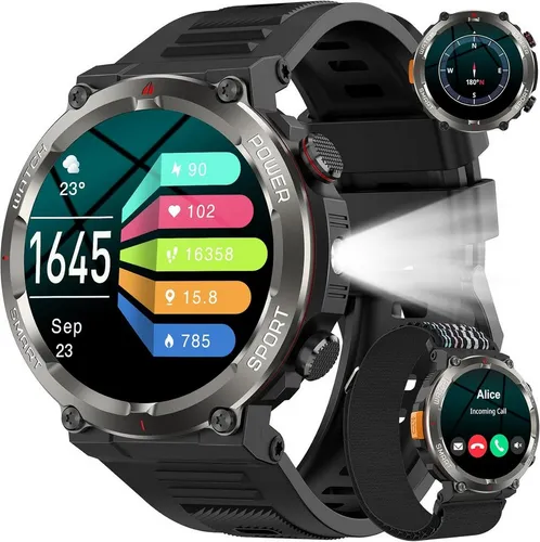 Baolubao W50PRO-BK Smartwatch