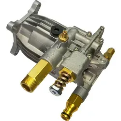 Hochdruckpumpe für Benzinhochdruckreiniger - max. 220 bar - Ersatzpumpe für 6,5 - 7 PS Benzin Hochdruckreiniger, mit 10L/min Fördermenge und max. Druck von 220 bar, ideal für effektive Reinigung.