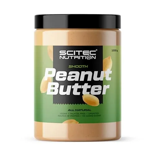 Scitec Nutrition Peanut Butter, 1000g Dose, Smooth