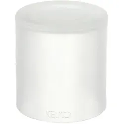 Keuco Edition 300 Seifenspender Einsatz 3005300900 - Ersatzteil für Seifenspender, hochwertiges mattiertes Kristallglas für elegantes Badezimmerdesign.