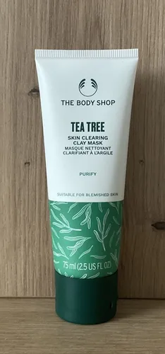 Produktbild  The Body Shop Tea Tree Clay Mask Gesichtsmaske 75ml 333,20€/L
