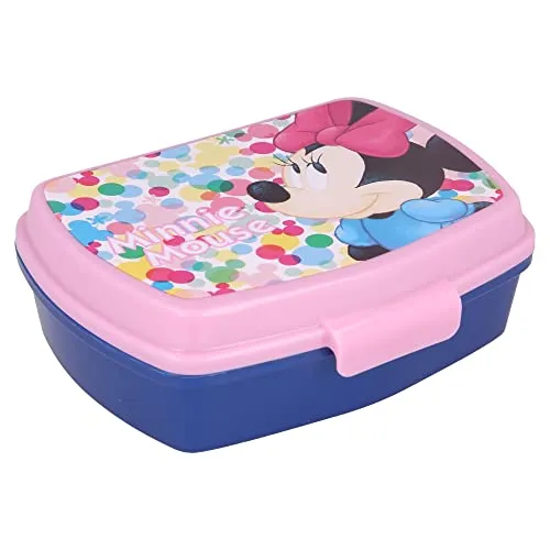 Stor Disney Minnie Mouse Sandwichbox für Mädchen
