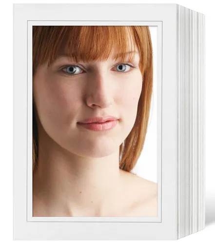 Leporellos/ Portraitmappen/ Bildmappen Schoeller&Stanzwerk  25 13x18 GD Endlos-