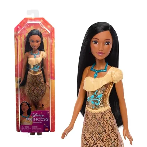 Disney Pocahontas Modepuppe mit Accessoires von Mattel