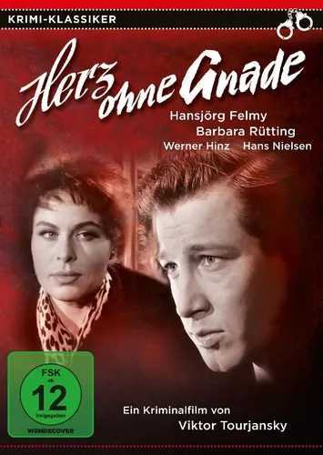 Herz ohne Gnade DVD - Deutscher Thriller, spannende Unterhaltung, Filmklassiker