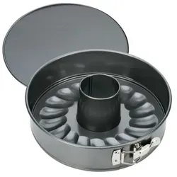 Tescoma Tortenform Ø 28 cm - Antihaft Springform für perfekte Kuchen - Backformen: Hochwertige Napfkuchenform mit Antihaftbeschichtung für müheloses Lösen von Kuchen. Ideal für leckere Backergebnisse!